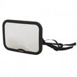 Tinéo Backseat Mirror with black frame and adjustable mounting straps