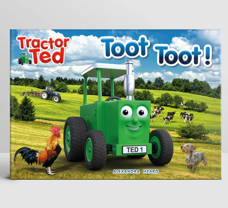 Tractor Ted Toot Toot!