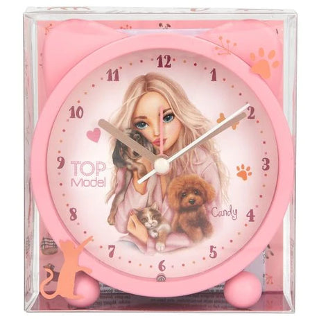 TOPModel Alarmclock FUR EVER FRIENDS front view in clear retail box