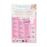 TOPModel Artificial Nails CANDY GLAM back of retail box with product details