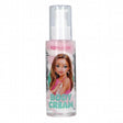 TOPModel Body Cream CANDY GLAM front view bottle with clear cap and printed character design