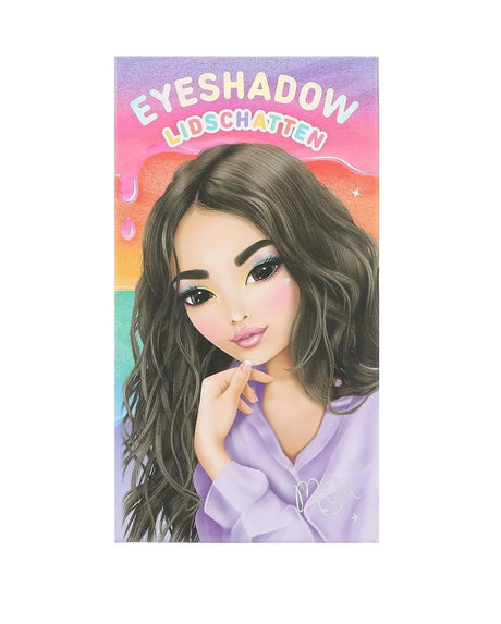 TOPModel Eyeshadow BEAUTY and ME packaging with illustrated cover design in Ireland.