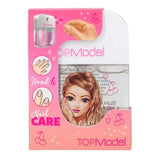 TOPModel Hand and Nail Care Spray 35 ml atomiser bottle with printed design in Ireland.