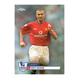 Roy Keane Chrome Classics Premier League card in Manchester United red kit