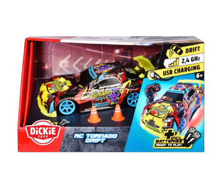Dickie Toys RC Tornado Drift
