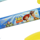 Close up of Toy Story frame graphics featuring Buzz Lightyear, Jessie and Woody