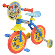 Toy Story 2-in-1 training bike with pedals, stabilisers and character graphics