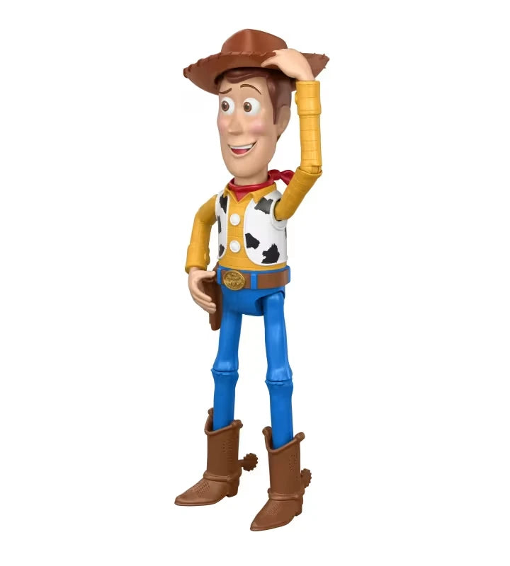 Woody figure shown from an angled front view with one hand touching his hat
