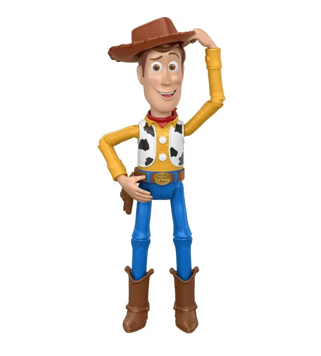 Woody figure shown standing from the front on a white background.