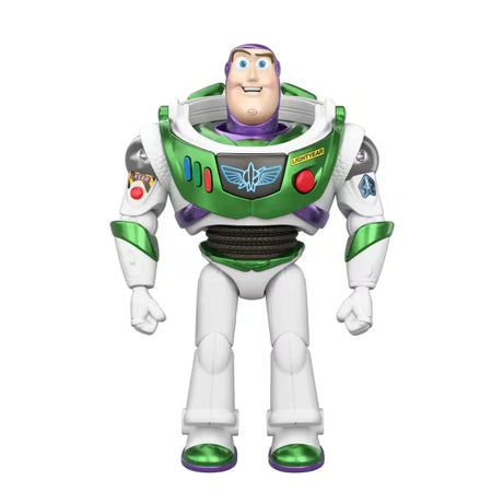 Toy Story 5 Interactables Buzz Lightyear figure shown from the front