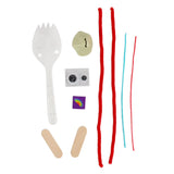 Toy Story 5 Make Your Own Forky kit contents