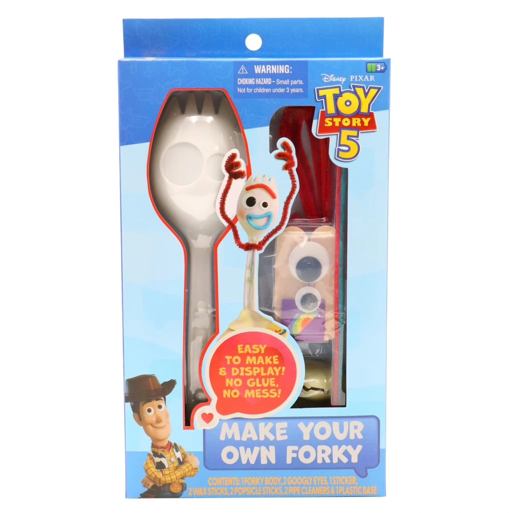 Toy Story 5 Make Your Own Forky in retail packaging