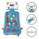Toy Story electronic table pinball front view with product dimensions of 40 x 26 x 6 cm