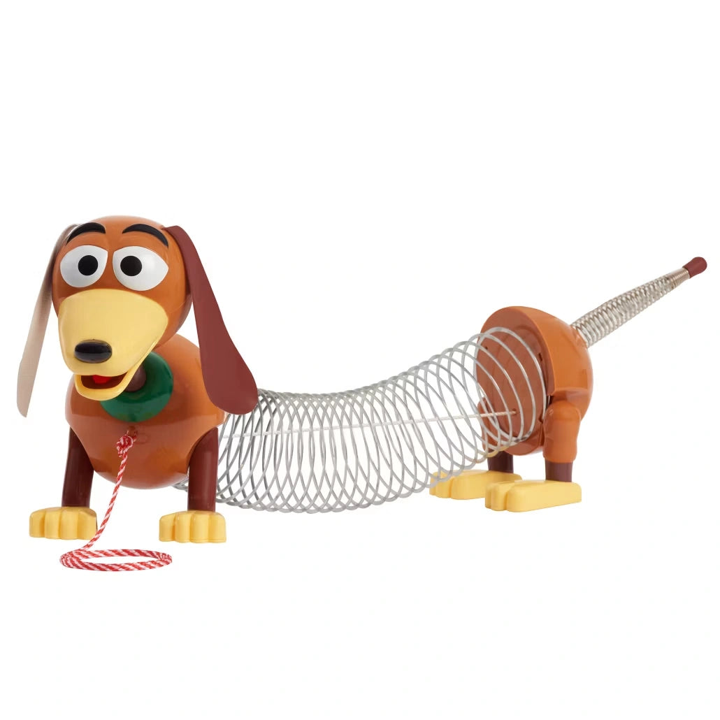 Toy Story Slinky Dog with stretched spring body