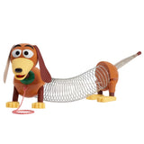 Toy Story Slinky Dog with stretched spring body