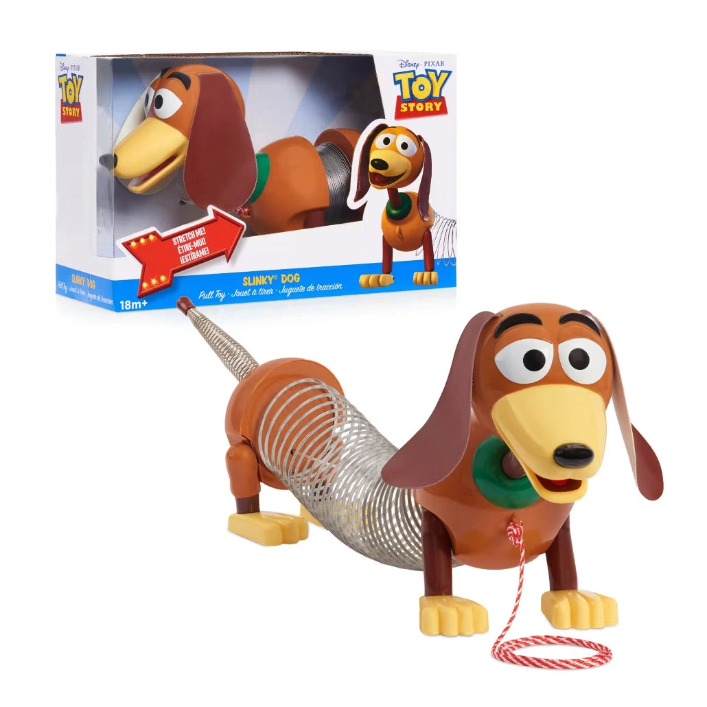 Toy Story Slinky Dog with retail packaging