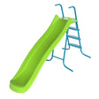 TP 8ft 2.2m Ripple Wavy Slide and Stepset in a front product view on a white background