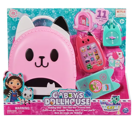 Gabby Girl On-The-Go Travel Set