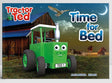 Tractor Ted Time for Bed Book cover with farm background – Ireland