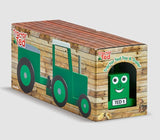 Tractor Ted Toy and Trailer packaging box Ireland