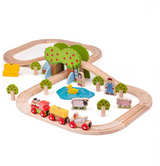 BigJigs Farm Train Set