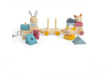 BigJigs Activity Pull Along Train