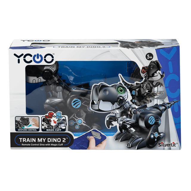 Train My Dino 2 boxed with gesture control and magic cuff icons – Ireland