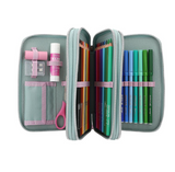 TOPModel Triple Pencil Case with LED 11774