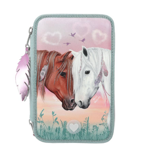 TOPModel Triple Pencil Case with LED 11774