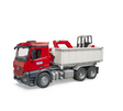 Bruder Truck & Roll-off Container & Schafeff