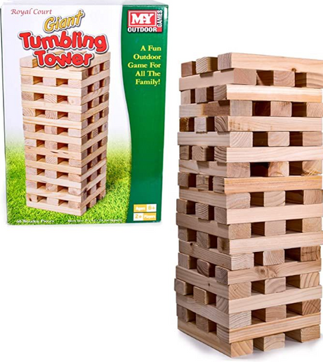 MY Giant Tumbling Tower