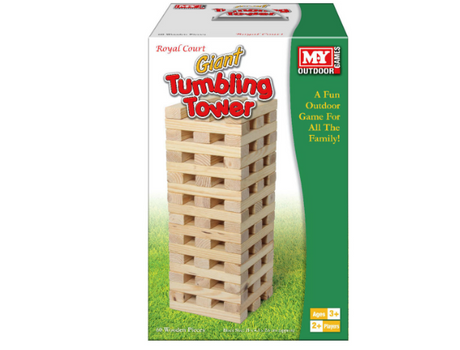 MY Giant Tumbling Tower