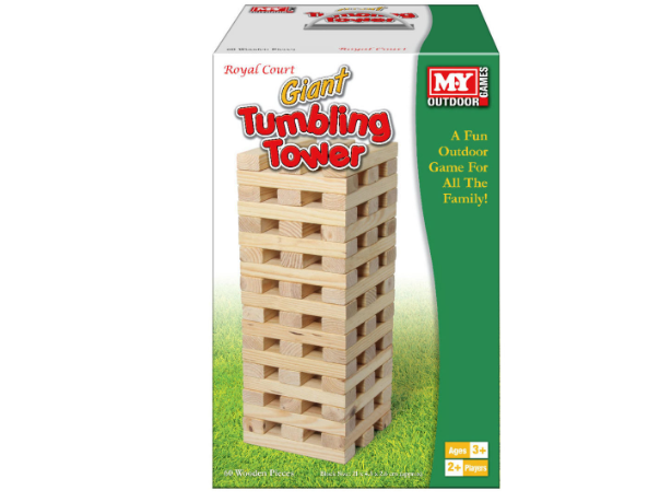 MY Giant Tumbling Tower
