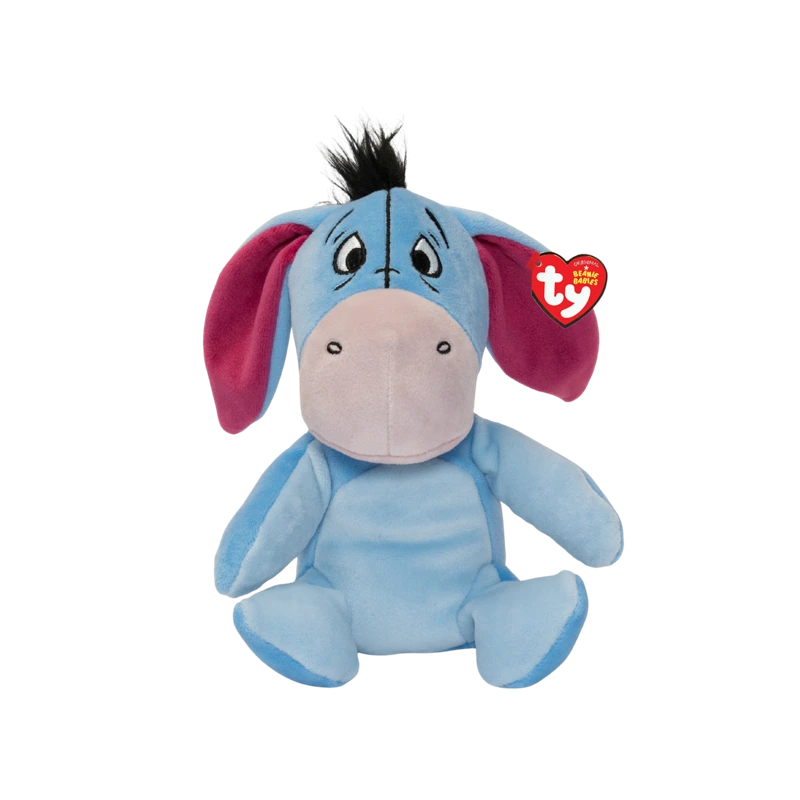 TY Beanie Baby Winnie the Pooh Eeyore