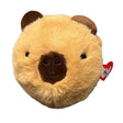 Ty Beanie Bouncers Barry Capybara soft toy angled front view with side TY tag