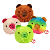 TY Beanie Bouncers Capybara Assortment plush bouncy balls