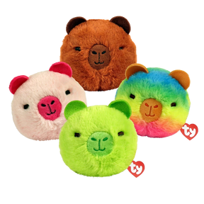 TY Beanie Bouncers Capybara Assortment plush bouncy balls