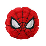 Ty Beanie Bouncers Marvel Spider-Man soft toy front view with white eyes and black web pattern
