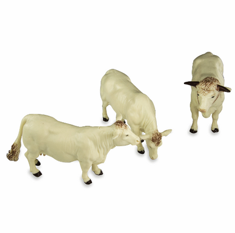 Britains Charolais Cows (pk of 3)