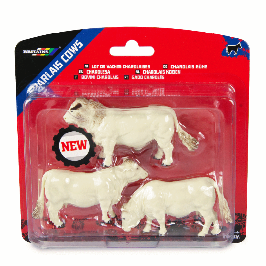 Britains Charolais Cows - 43240