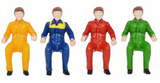 Britains Sitting Drivers - 43203
