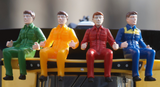 Britains Sitting Drivers - 43203