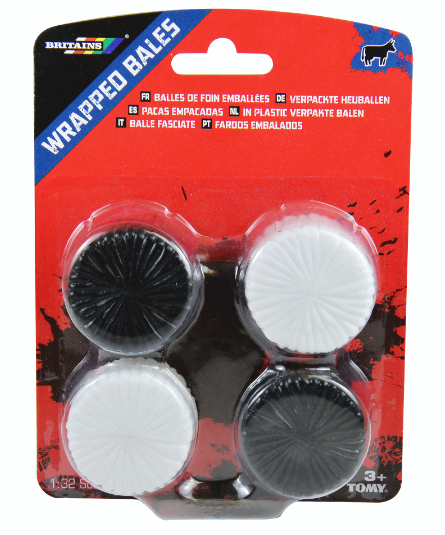 Britains Wrapped Bales (Pk of 4)