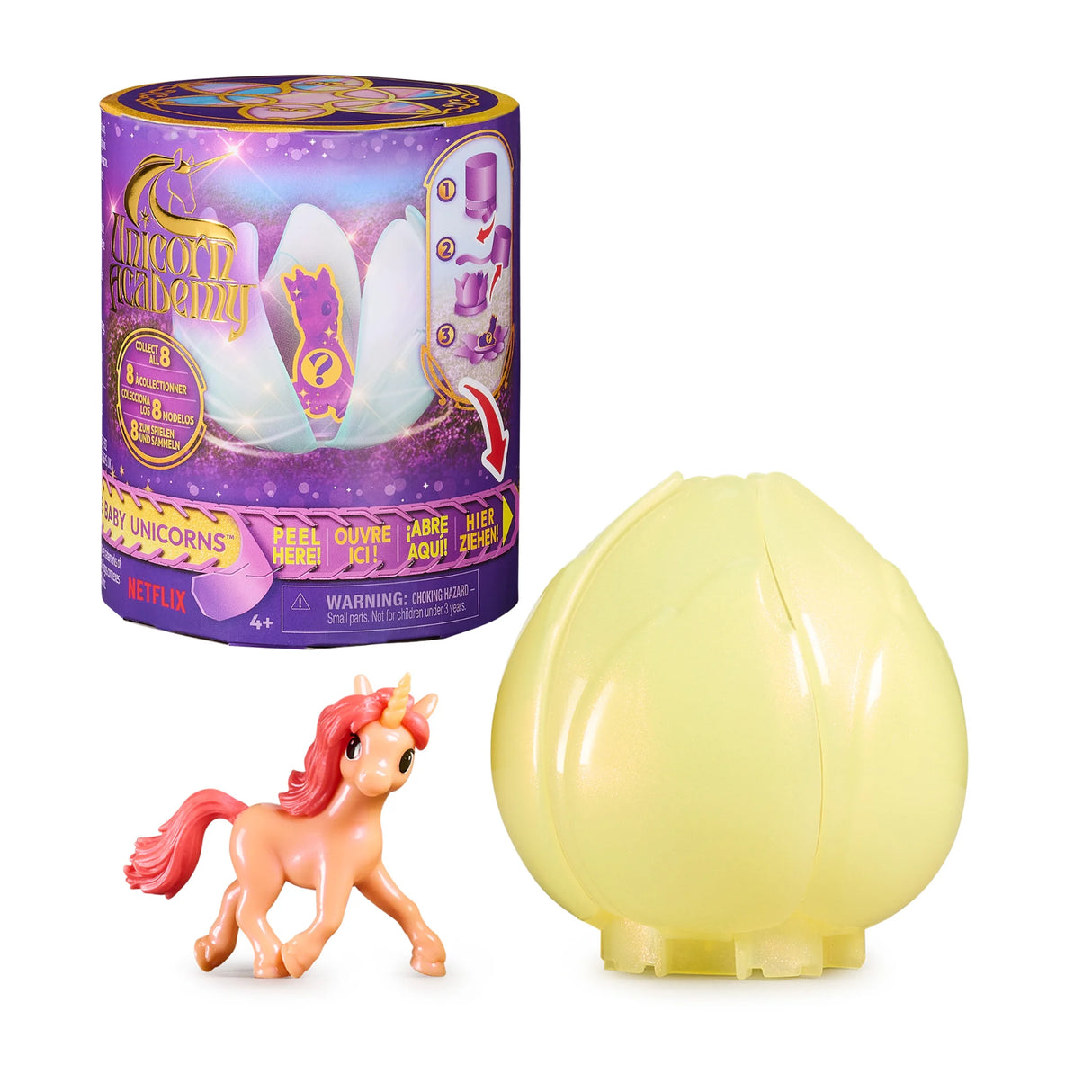 Surprise baby unicorn toy in sealed flower box packaging – Ireland