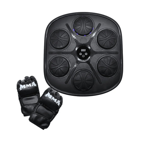 Urban Fitness Fight Bluetooth Boxing Machine with LED pads and mitts in Ireland