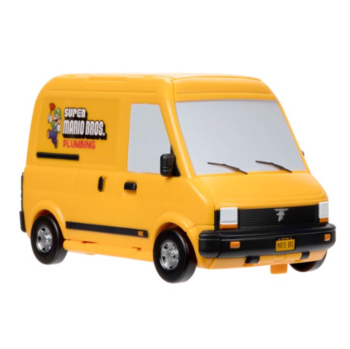 Super Mario Mario's Pizza Van