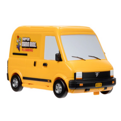 Super Mario Mario's Pizza Van
