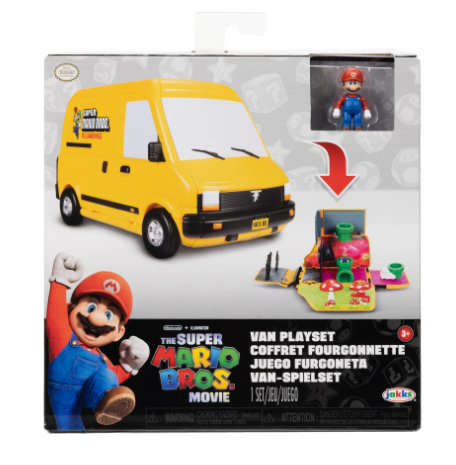 Super Mario Mario's Pizza Van