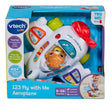 Boxed VTech 123 Fly with Me Aeroplane Toy with Captain Bear – Ireland