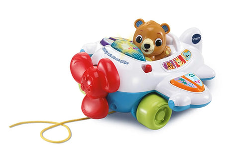 VTech 123 Fly with Me Aeroplane Toy with spinning propeller – Ireland